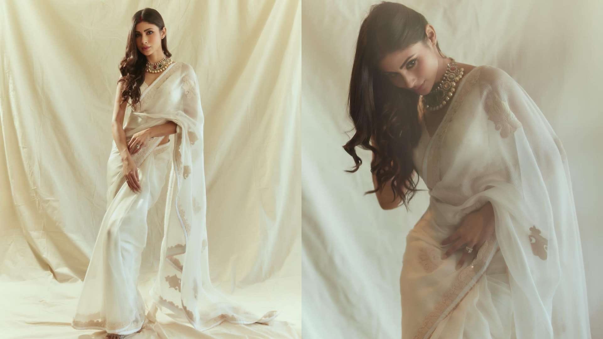 Fashion Tips Check Out These Actresses’ Best Looks in White Saree to Appear Stylish