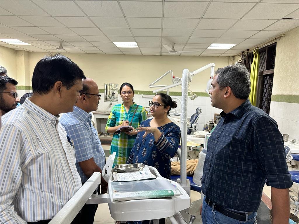 Live telecast of jaw surgery in BHU Faculty of Dentistry