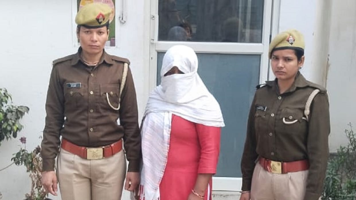 wife kills husband 20 thousand prize woman who killed her husband from shooter arrested