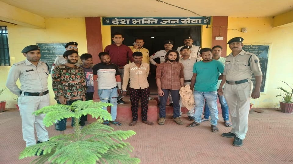Bemetara Big success in the hands of the police