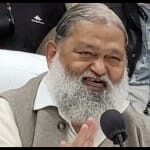 गृहमंत्री अनिल विज