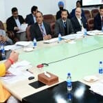 जम्मू में कार्यक्रम के दौरान एलजी और अन्य