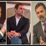 राहुल का विवादों से पुराना नाता।