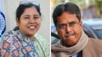 प्रतिमा भौमिक और माणिक साहा