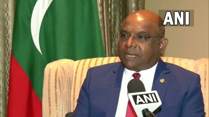 भारत आपात स्थिति में सबसे आगे रहा, आज हर कोई कर रहा सम्मान : विदेश मंत्री मालदीव