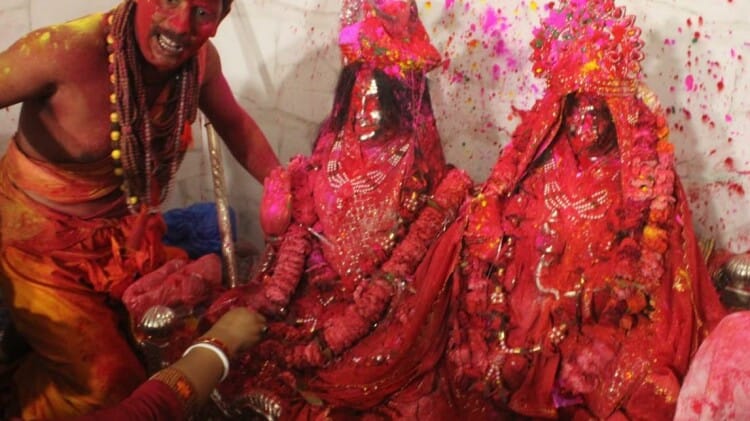 माता गौरा के गौने की तैयारी पूरी