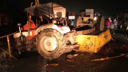 Panipat: श्रद्धालुओं से भरी ट्रैक्टर ट्रॉली को अज्ञात वाहन ने मारी टक्कर, कम से कम चार की मौत; एक दर्जन घायल Panipat Accident