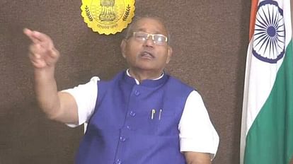 MP Budget Session: विधानसभा अध्यक्ष ने बताई पटवारी के निलंबन की वजह, कहा- बोलते कुछ हैं करते कुछ हैं विधानसभा अध्यक्ष गिरीश गौतम