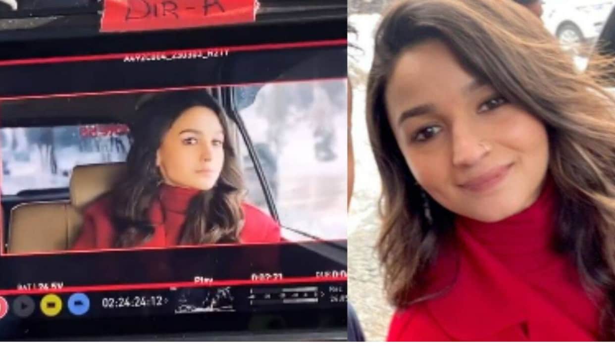 Rocky aur Rani ki Prem Kahani fame Alia Bhatt look in Nose ring and Blazer look goes viral
