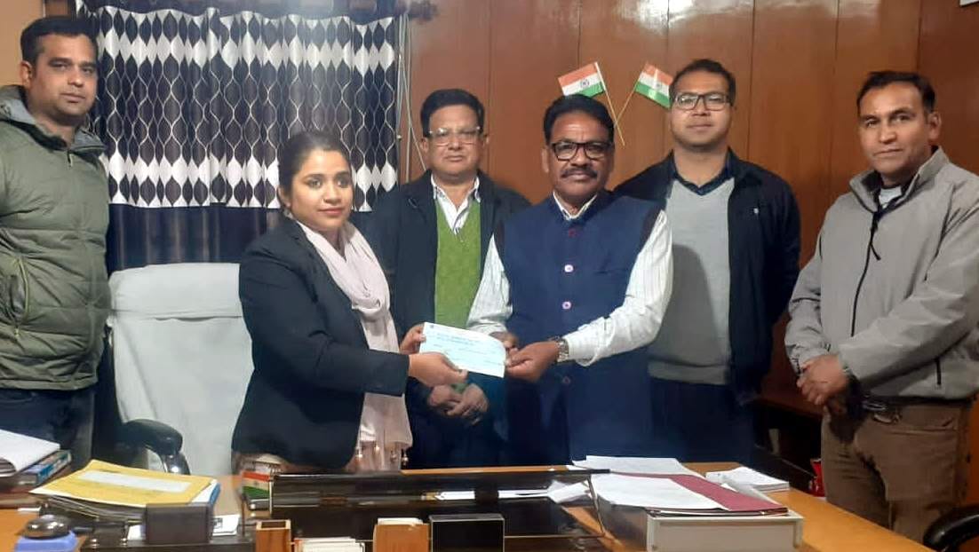 Joshimath Latest News compensation to landslide affected Distribution under new rehabilitation policy starts