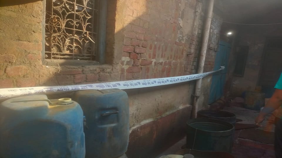 Sealed on two units of electroplating in agra