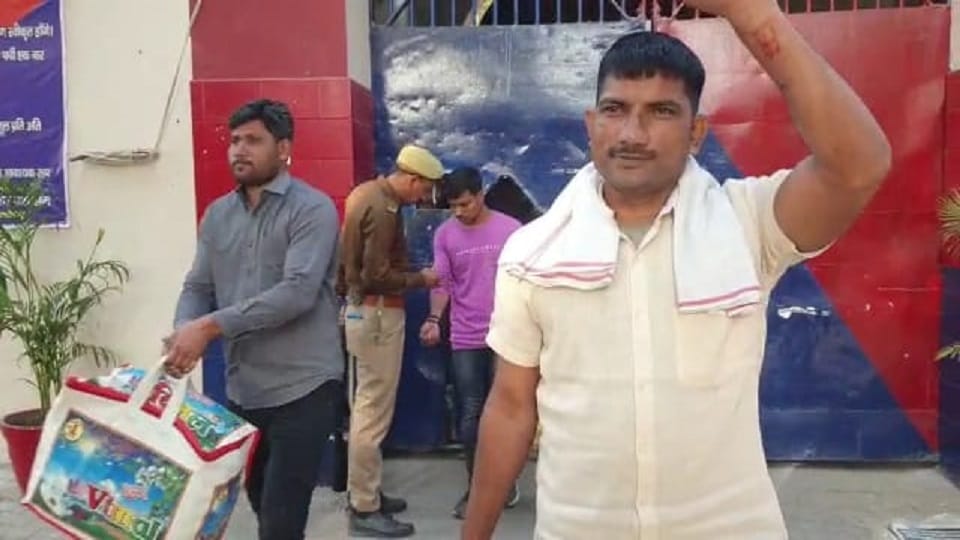 All three accused acquitted released from Aligarh jail