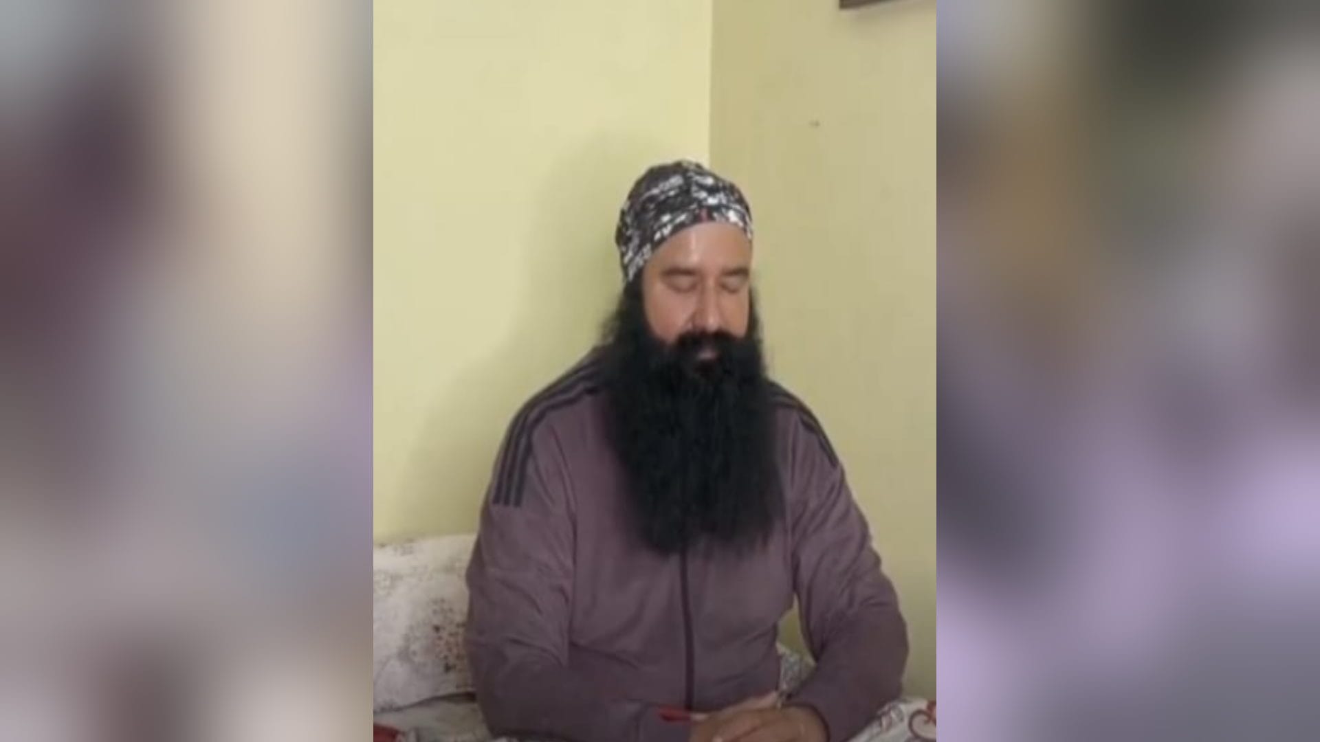 Baghpat: Gurmeet Ram Rahim has cleaned the room before going to jail from Barnawa Ashram