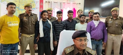 Five arrested for making fake death certificate of Haryana CM, four residents of Azamgarh