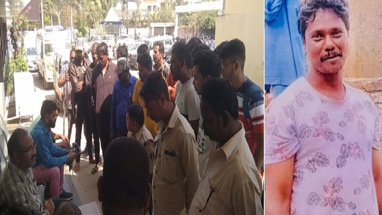 Korba Murder Bloody conflict between two parties in money dispute youth beaten to death