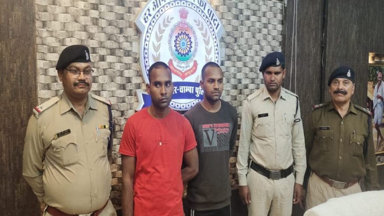 Two brothers arrested from Munger Bihar for killing stepfather