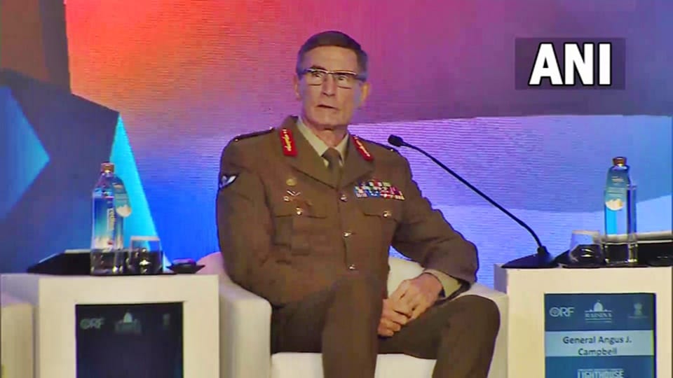 Australian Defence Forces chief says Until we see a fracture in Putin will, Russia-Ukraine war will continue