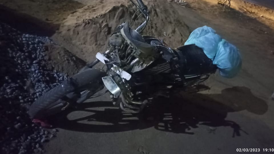 Road Accident On Achhnera-Bharatpur Road Two young man Killed After Two Bikes Collided