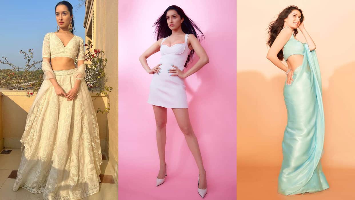 Shraddha Kapoor birthday best ethic and western look of Shraddha Kapoor