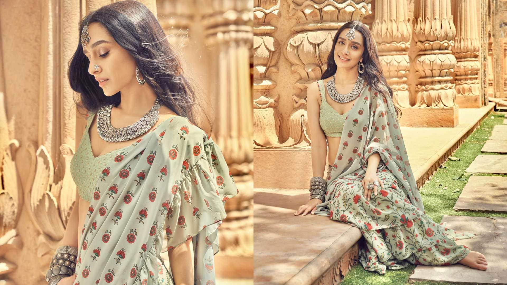 Shraddha Kapoor birthday best ethic and western look of Shraddha Kapoor