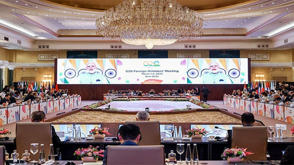 G20 foreign ministers meet could not agree on joint communique