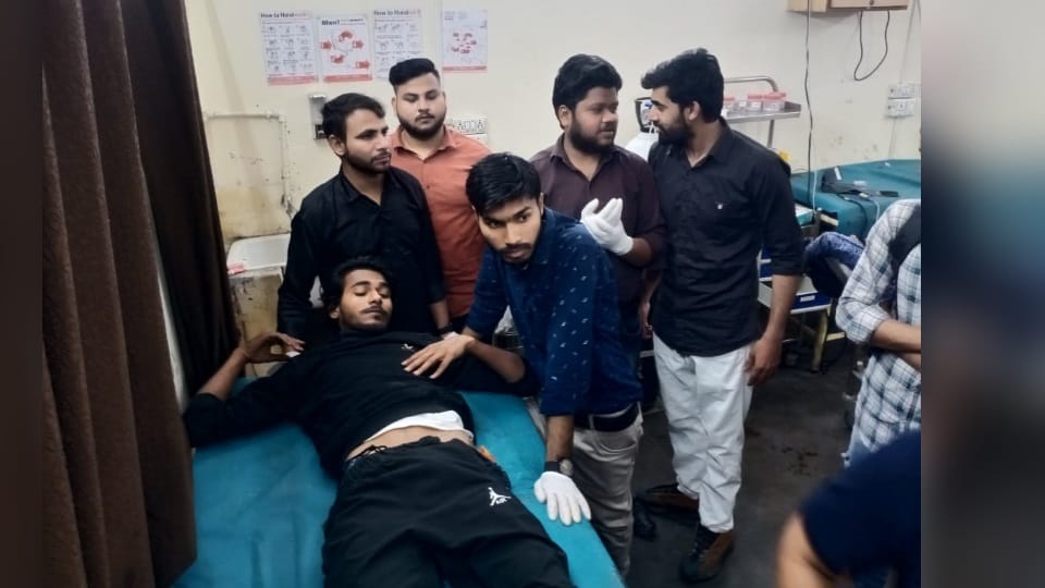 Roorkee Crime News: Firing on Youth for money dispute People Panic