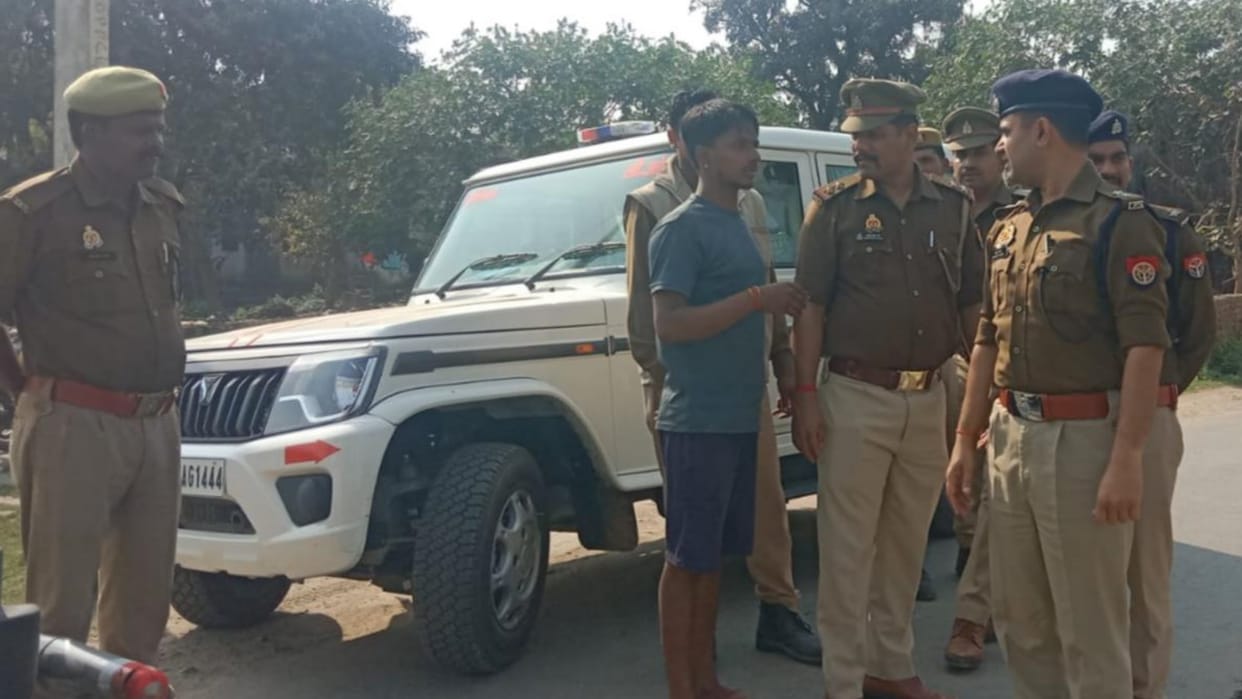 Former councilor grandson gun shot in Gorakhpur