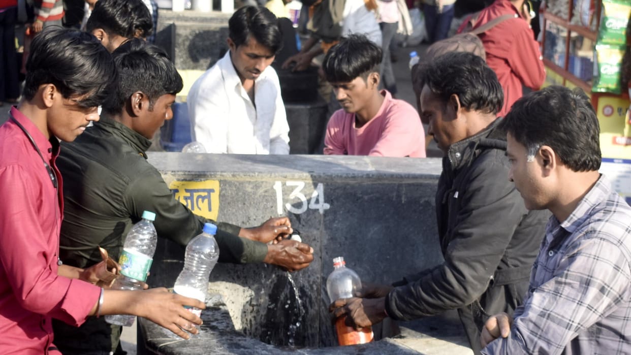 Passengers will be left sweating for cold water in summer