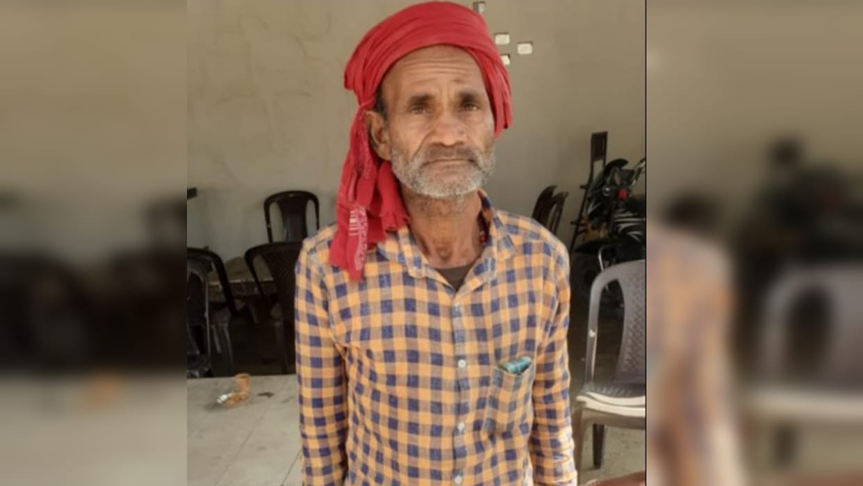 scoundrels kidnapped watchman from brick kiln and took away tractor-trolley