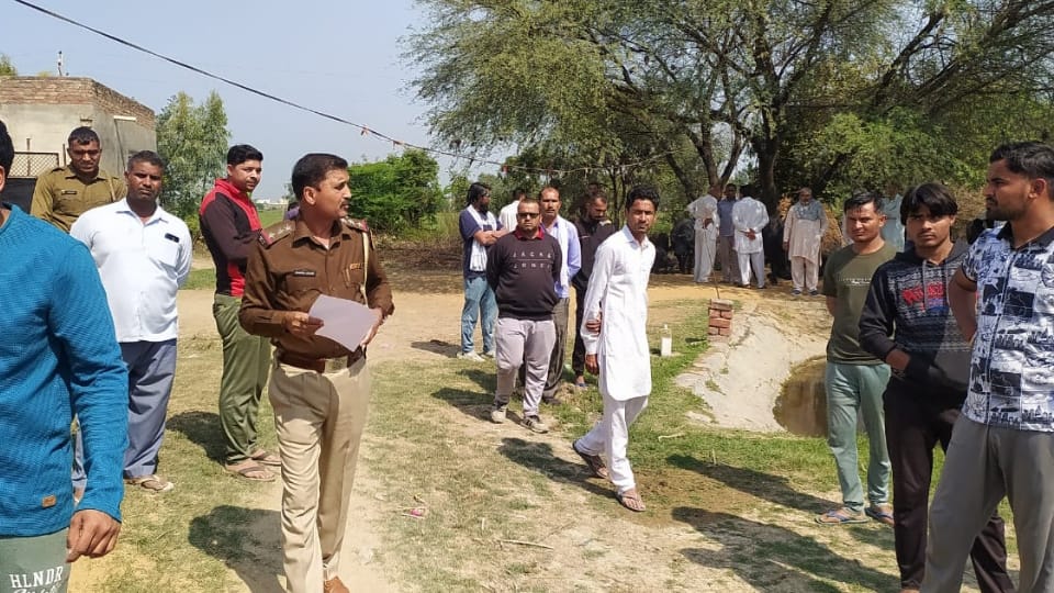 Man killed maternal aunt in Village Kishangarh of Meham