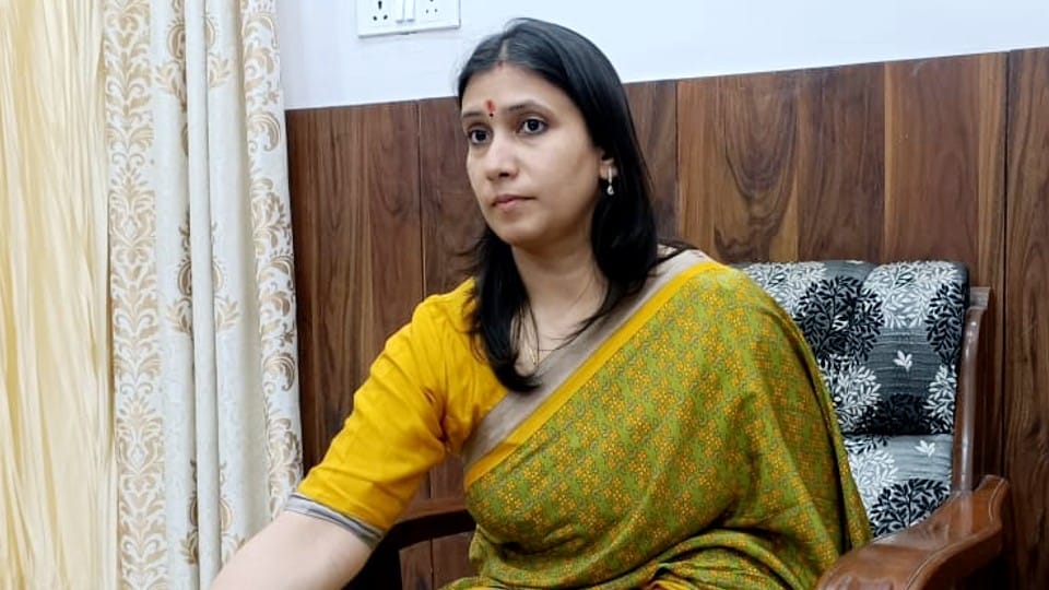 Commissioner of Bareilly Division Soumya Agarwal took charge
