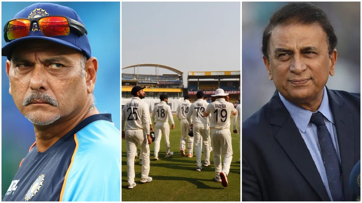 Sunil Gavaskar Picks Turning Point In Indore Test, Ravi Shastri Blames Indian Batters overconfidence for loss