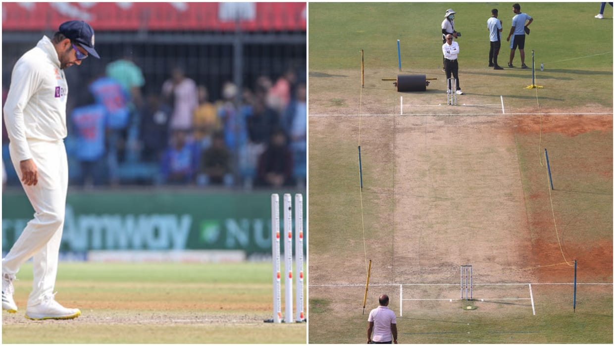 IND vs AUS 3rd test, india lost test match Indore pitch rated poor