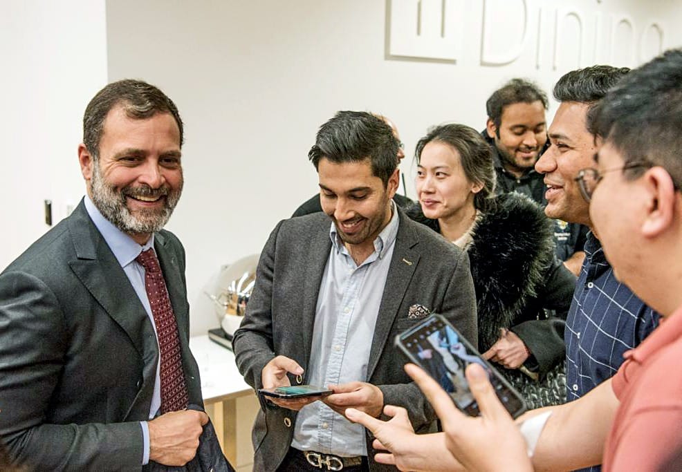 Rahul Gandhi said in Cambridge University that China talks about goodwill BJP made allegations