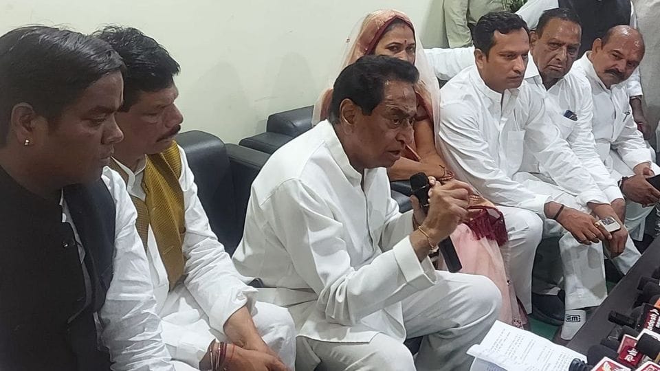 kamalnath shivraj singh chouhan congress bjp politics