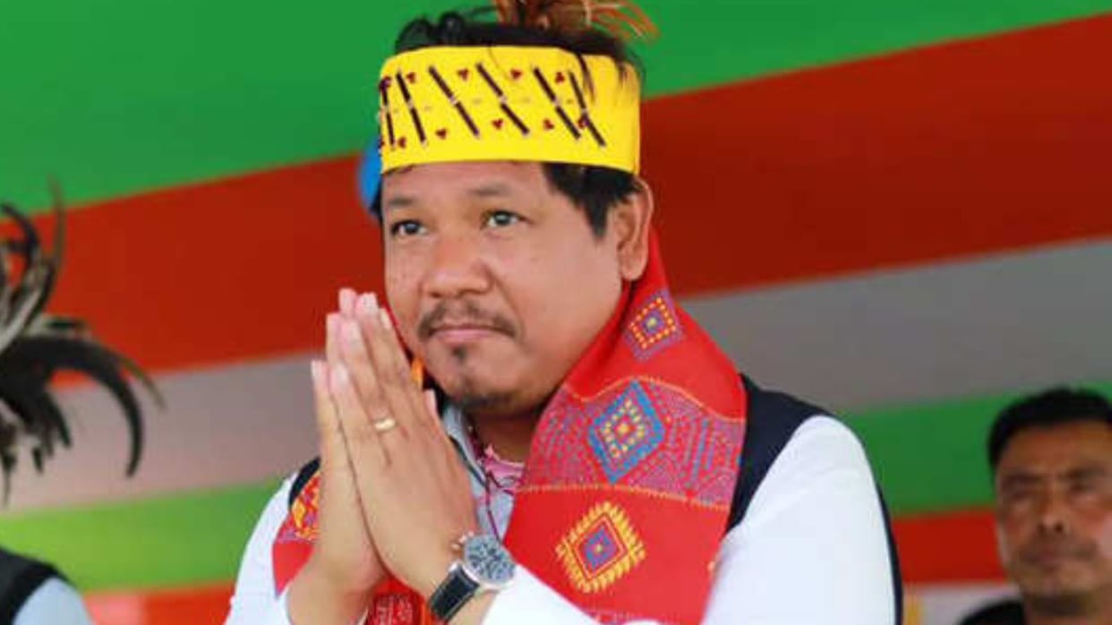 Political battle intensifies in Meghalaya, HSPDP MLAs withdraw support from Sangma