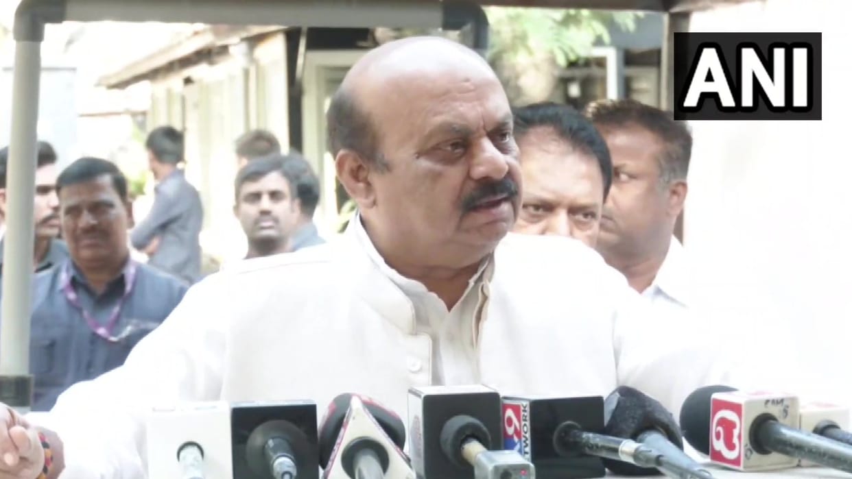 karnataka cm statement on lokayukta raid on bjp son house in bengaluru recover six crore cash