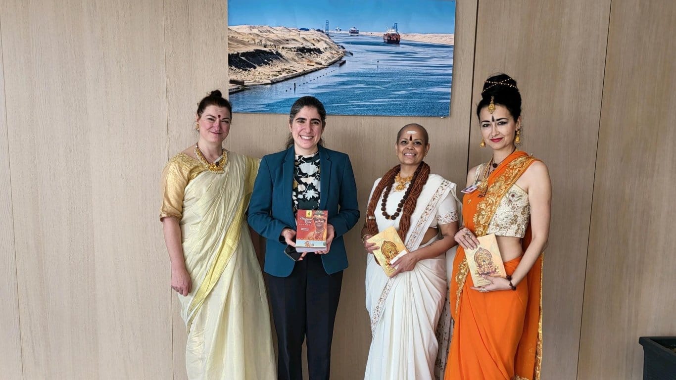 Who is Vijayapriya Nithyananda who reached the United Nations wearing saffron cloth? Know about kailasa nation