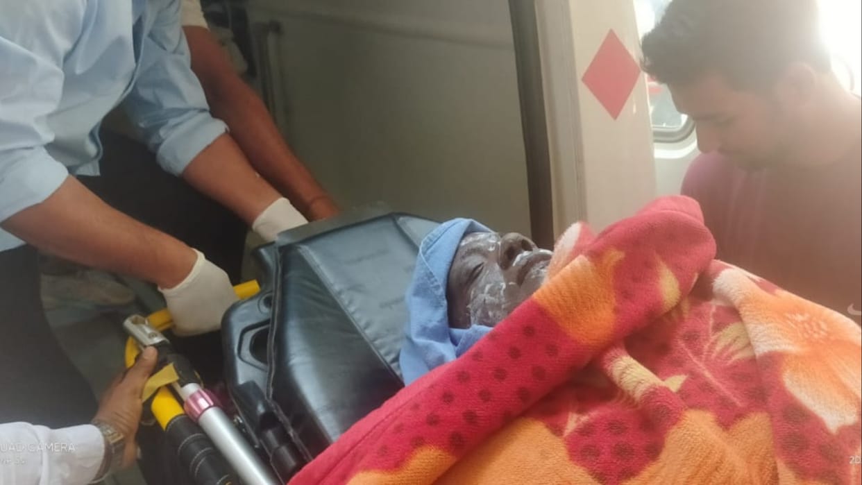 Woman sets herself on fire due to domestic dispute in Hansi