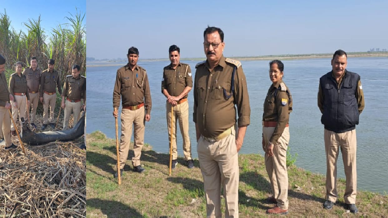 UP: Raids before Holi festival and Excise Department team destroyed 1500 liters of Lahan