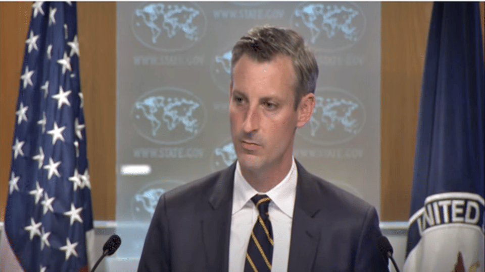 US State Dept spokesperson Ned Price to step down Antony Blinken praised his service