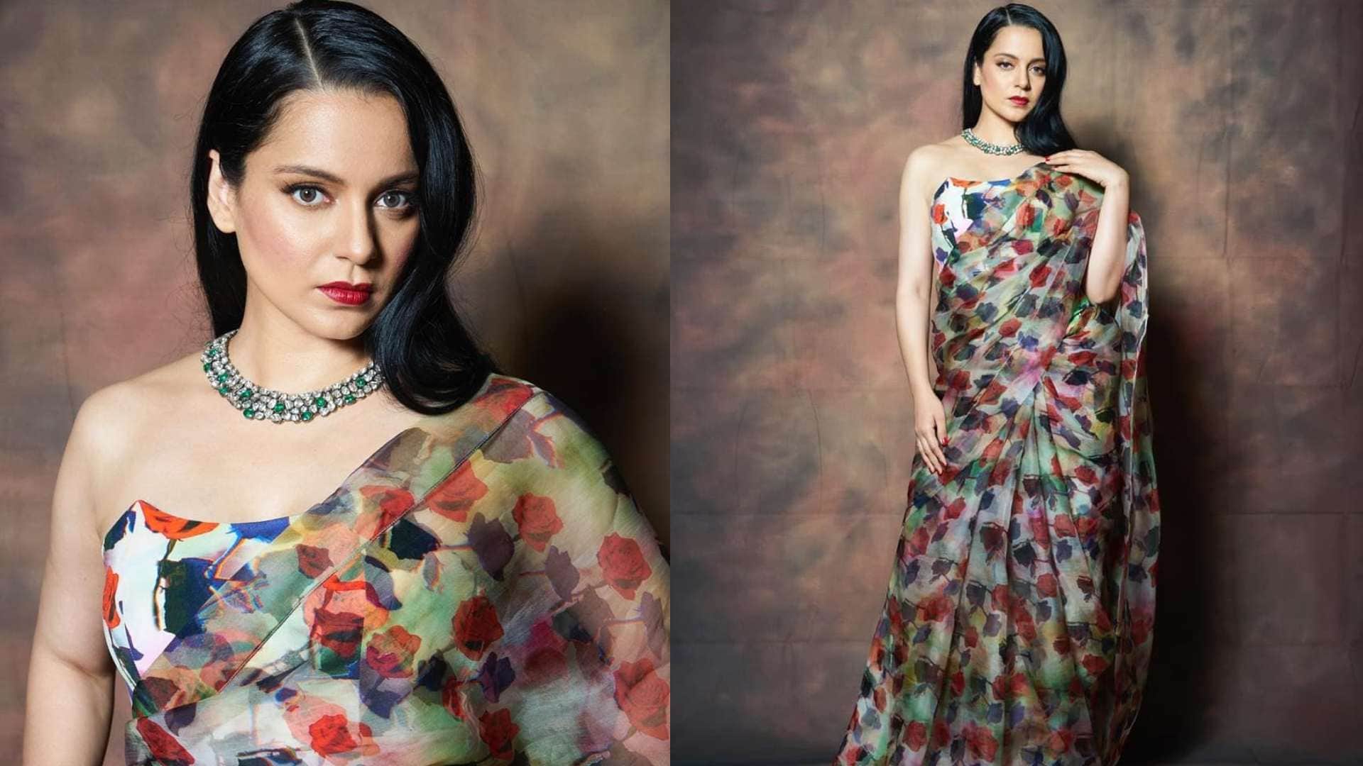 Know Kangana Ranaut Desi Glam Look With These Simple Tips