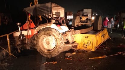 Four died in Road Accident in Panipat of Haryana