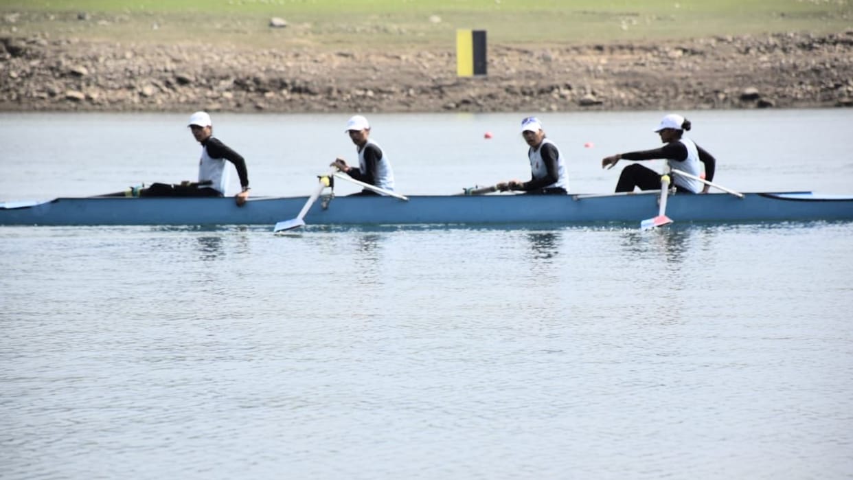 22nd All India Police Water Sports Championship punjab maharashtra police team wins 2000 meter event