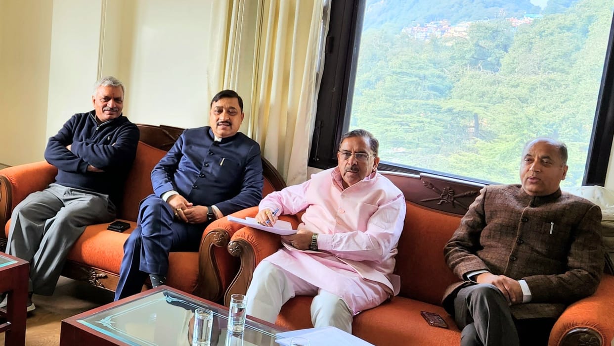 jairam thakur statement on denotify colleges by state govt in himachal pradesh