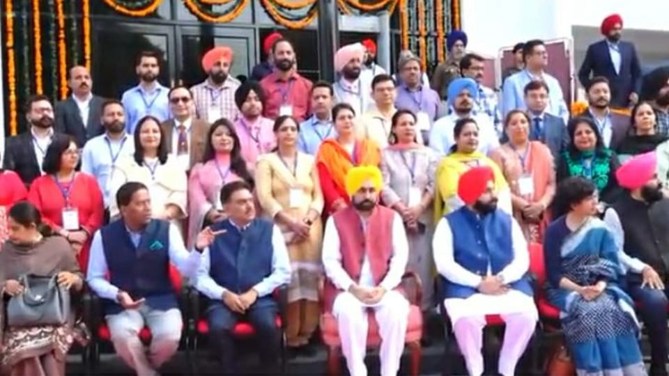 Second batch of principals from Punjab left for Singapore training today