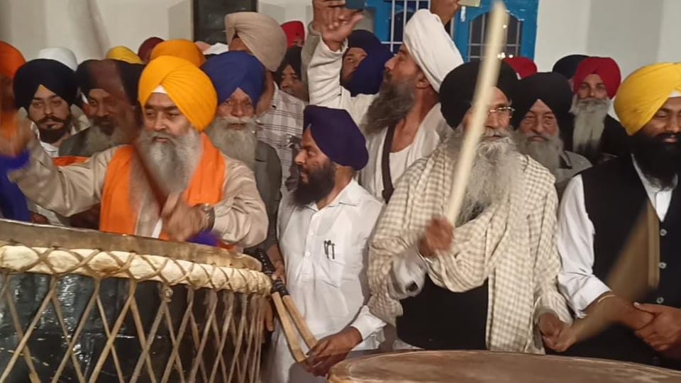 Hola Mohalla Begins at Kila anandgarh sahib in Punjab