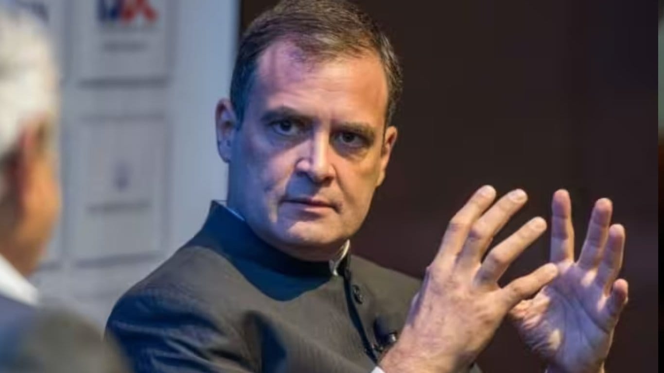 राहुल गांधी