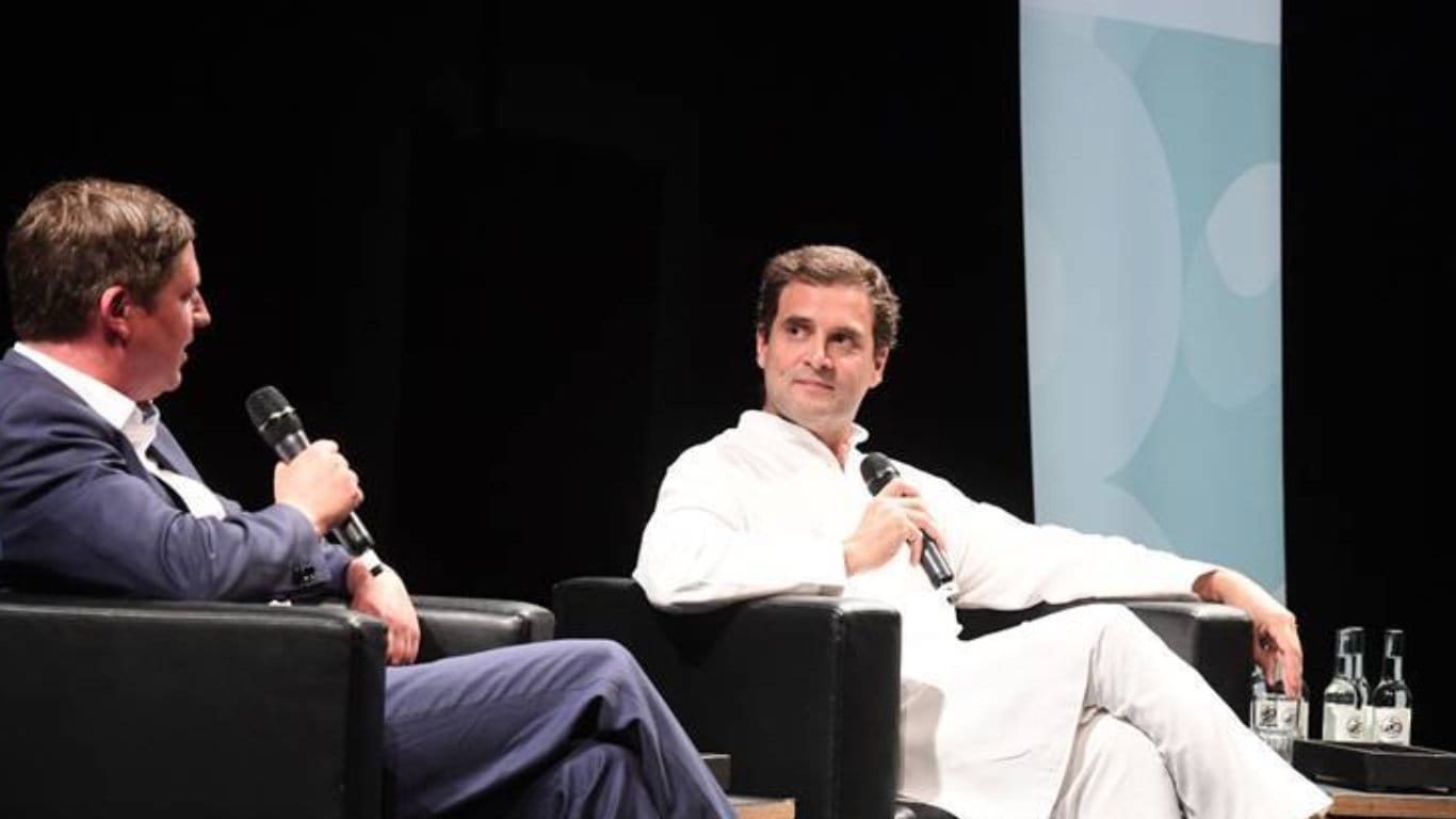 राहुल गांधी