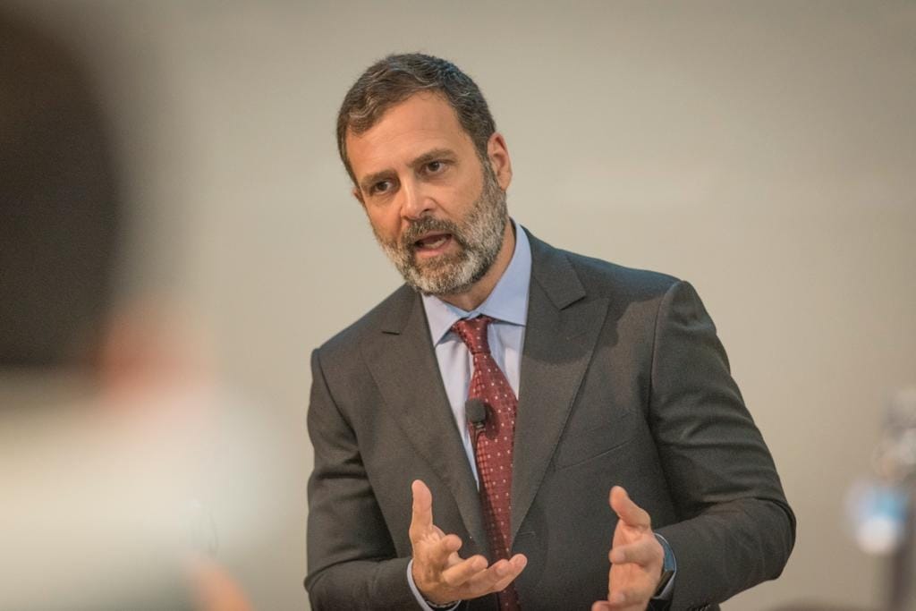 Rahul Gandhi praised PM Modi in cambridge university